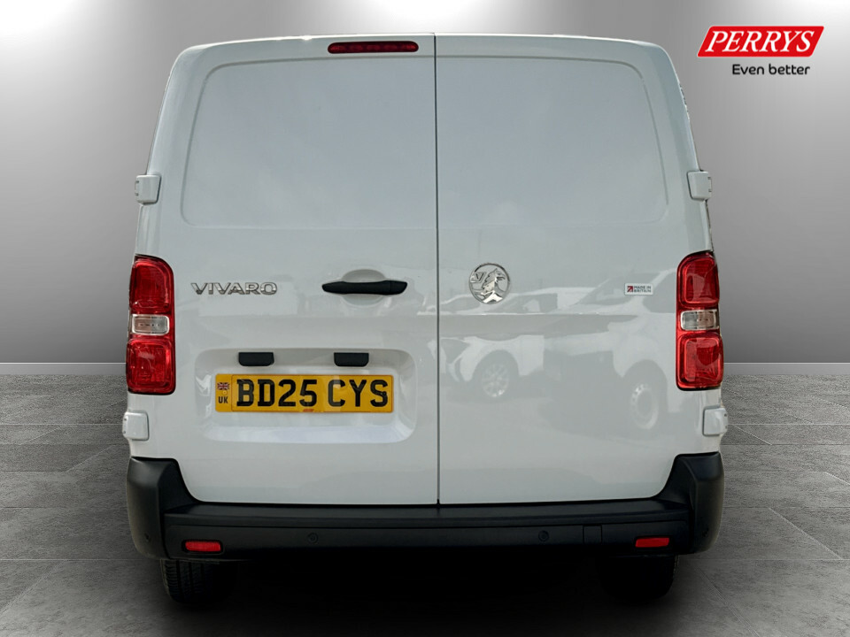 Vauxhall Vivaro 1.5 Turbo D 120 Prime H1 Van BD25CYS White #6