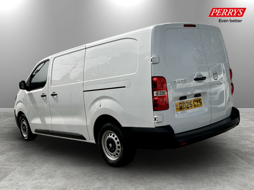Vauxhall Vivaro 1.5 Turbo D 120 Prime H1 Van BD25CYS White #5