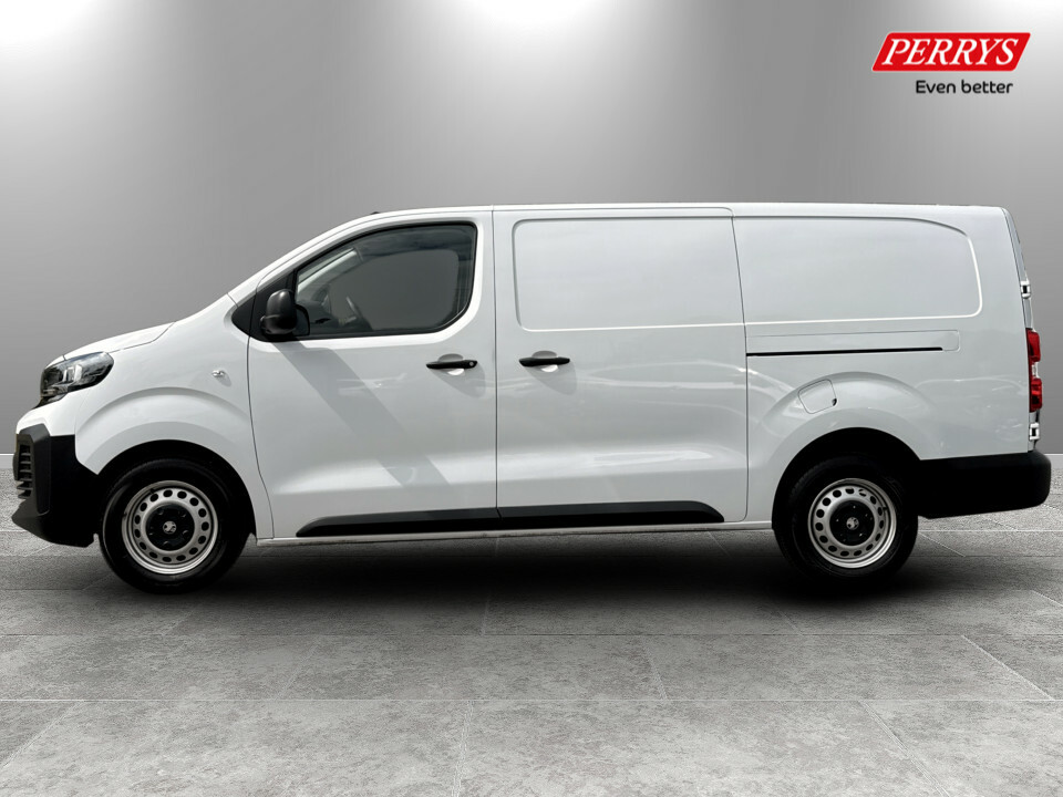 Vauxhall Vivaro 1.5 Turbo D 120 Prime H1 Van BD25CYS White #4