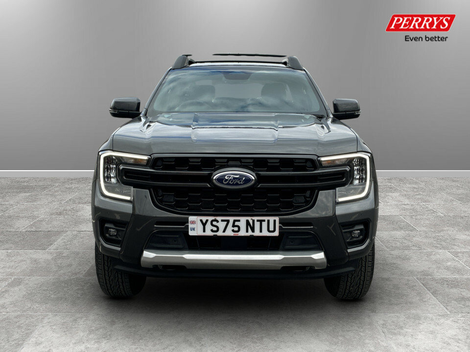 Ford Ranger Pick Up Dcab Wildtrak 2.3 Ecoboost Phev 281 Grey #2