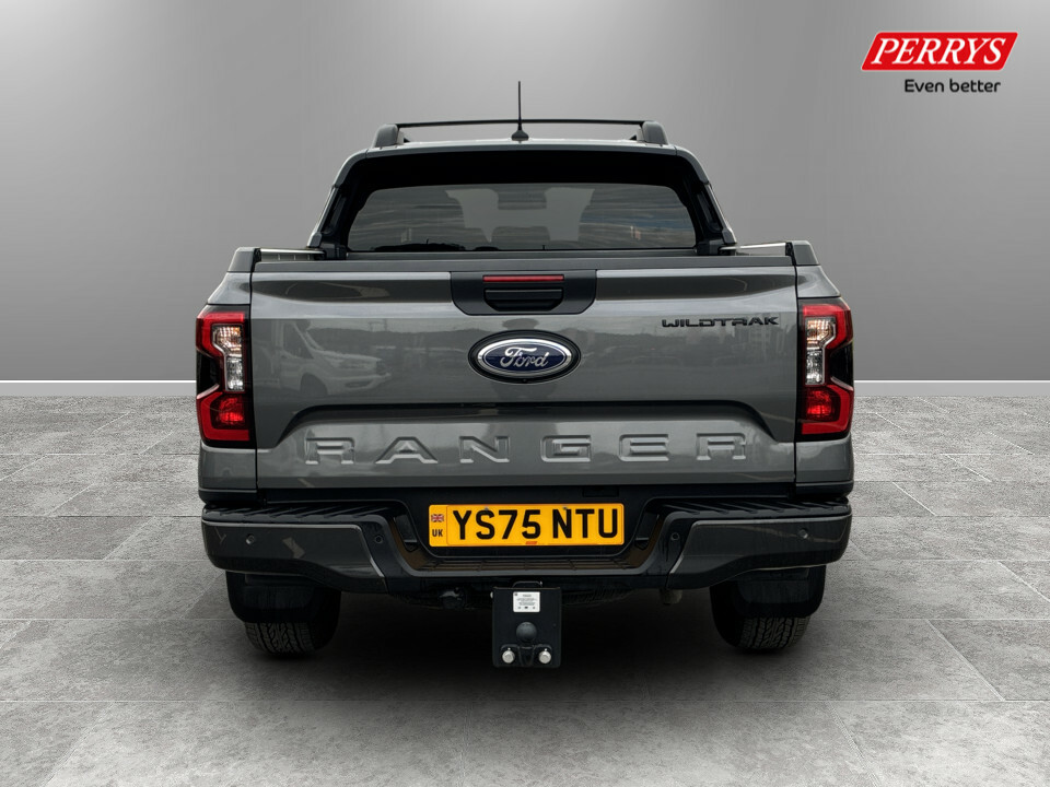 Ford Ranger Pick Up Dcab Wildtrak 2.3 Ecoboost Phev 281 Grey #6