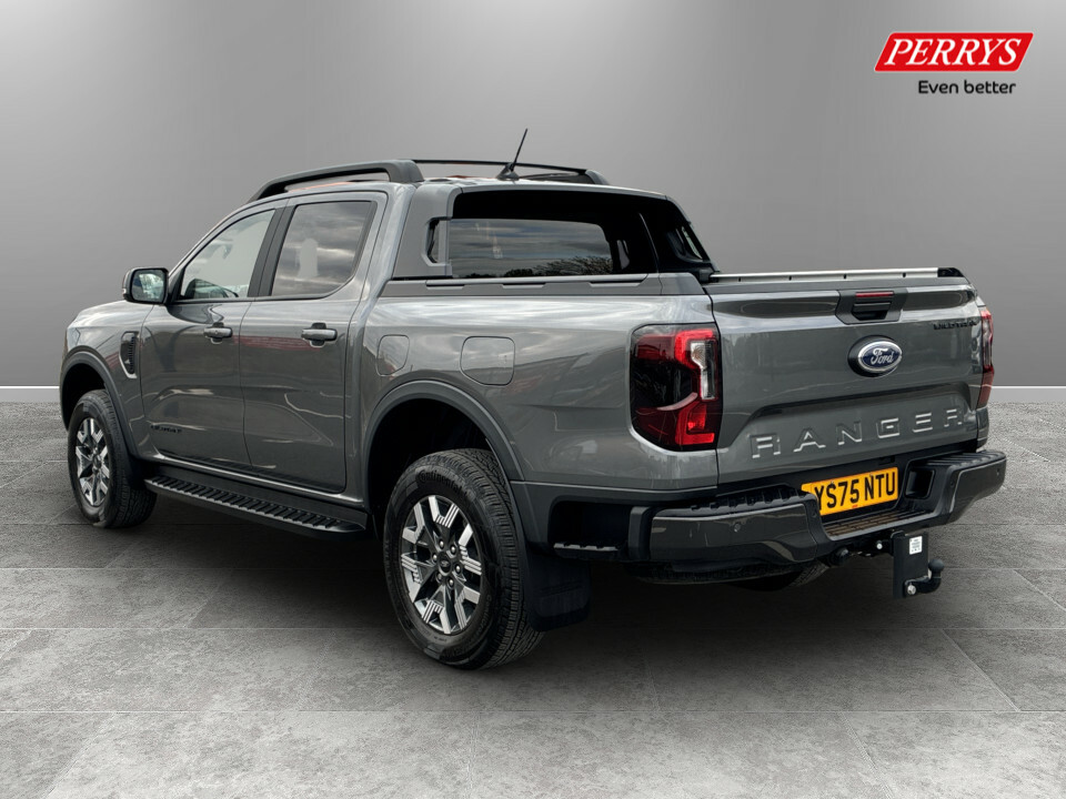Ford Ranger Pick Up Dcab Wildtrak 2.3 Ecoboost Phev 281 Grey #5
