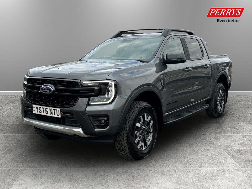 Ford Ranger Pick Up Dcab Wildtrak 2.3 Ecoboost Phev 281 Grey #3