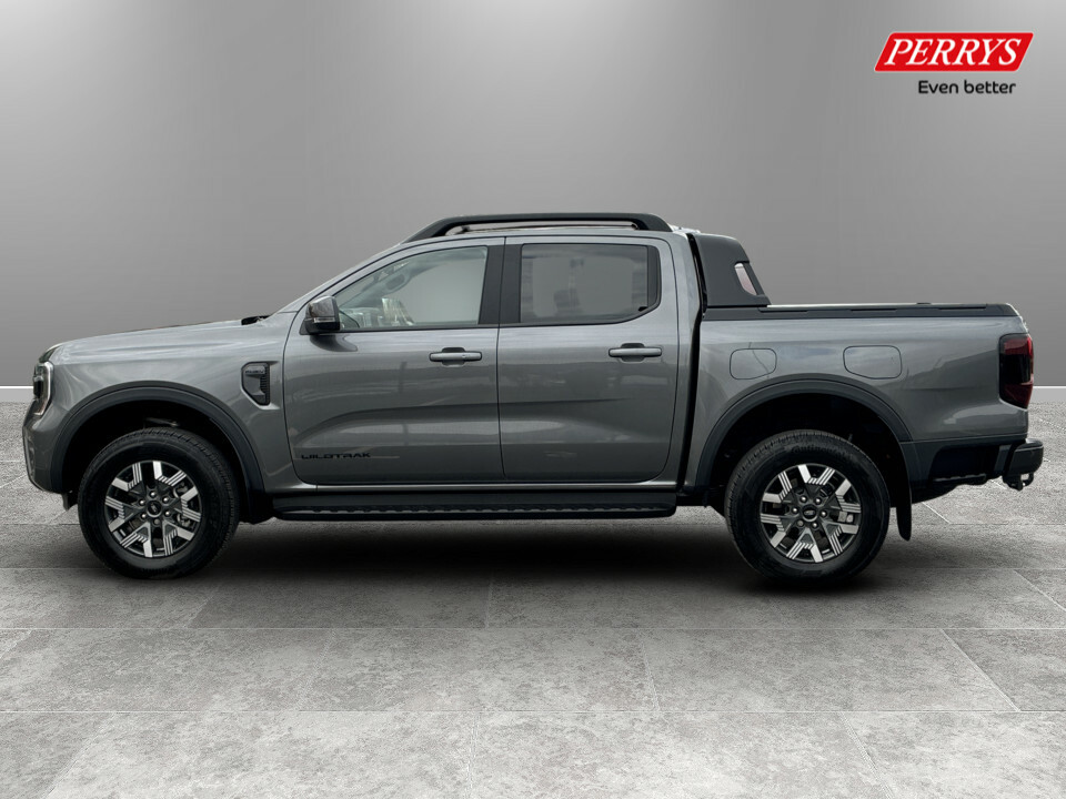 Ford Ranger Pick Up Dcab Wildtrak 2.3 Ecoboost Phev 281 Grey #4