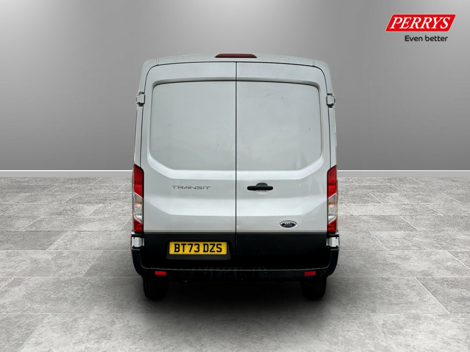 Ford Transit Custom 2.0 Ecoblue 130Ps H2 Trend Van BT73DZS Silver #6