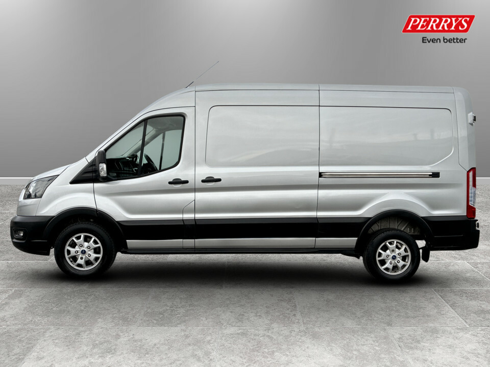 Ford Transit Custom 2.0 Ecoblue 130Ps H2 Trend Van BT73DZS Silver #4