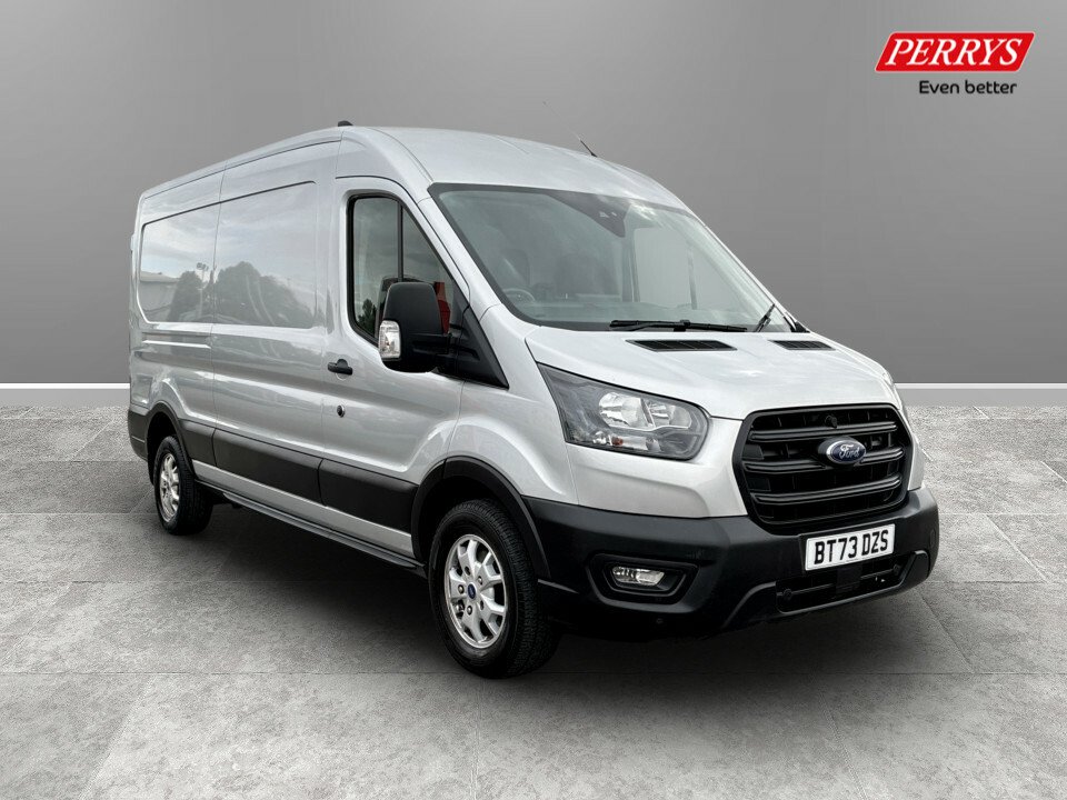Ford Transit Custom 2.0 Ecoblue 130Ps H2 Trend Van BT73DZS Silver