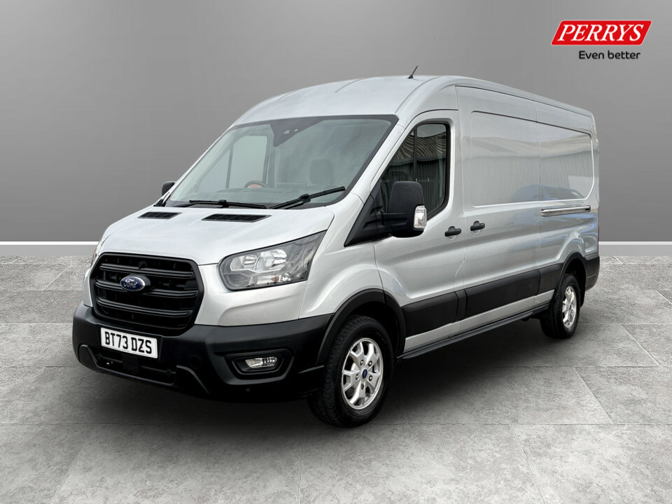 Ford Transit Custom 2.0 Ecoblue 130Ps H2 Trend Van BT73DZS Silver #3