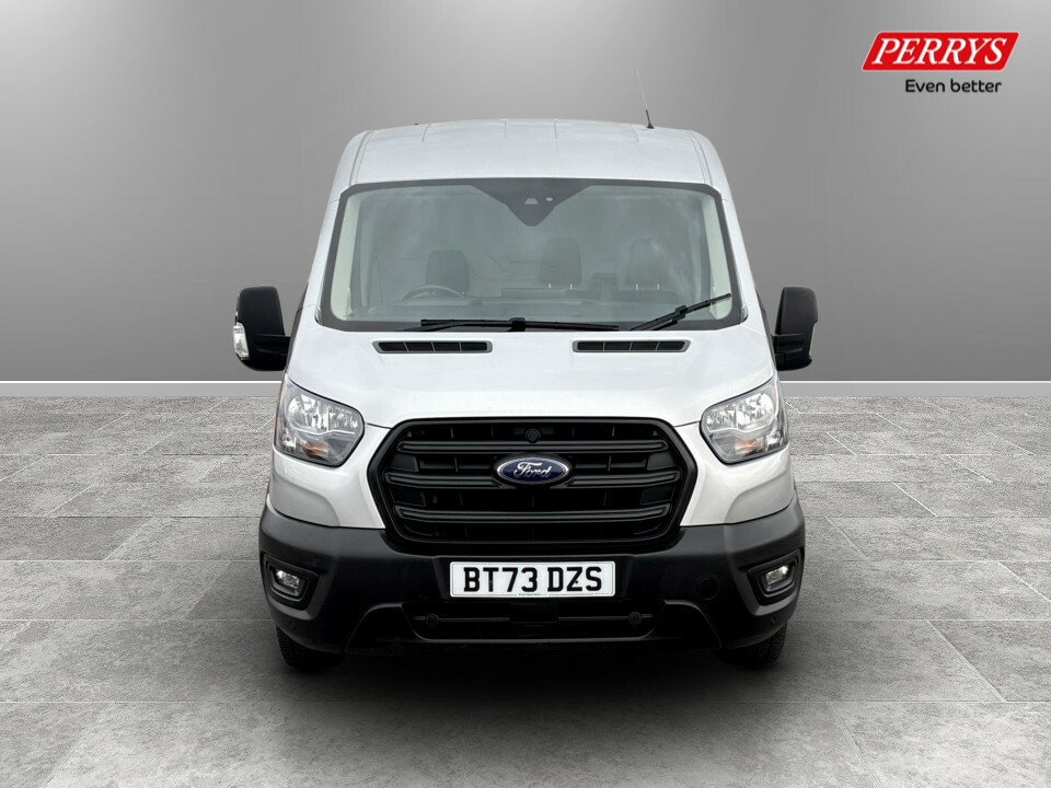 Ford Transit Custom 2.0 Ecoblue 130Ps H2 Trend Van BT73DZS Silver #2