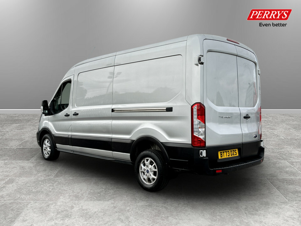 Ford Transit Custom 2.0 Ecoblue 130Ps H2 Trend Van BT73DZS Silver #5