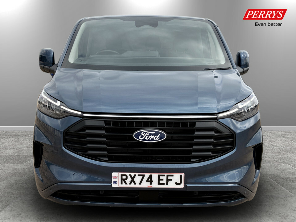 Ford Transit Custom 320 L2 H1 2.0 Ecoblue 136Ps Van Limited RX74EFJ Blue #2
