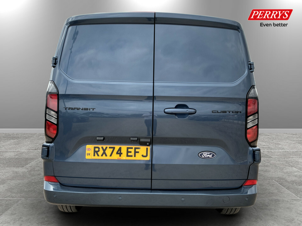 Ford Transit Custom 320 L2 H1 2.0 Ecoblue 136Ps Van Limited RX74EFJ Blue #6