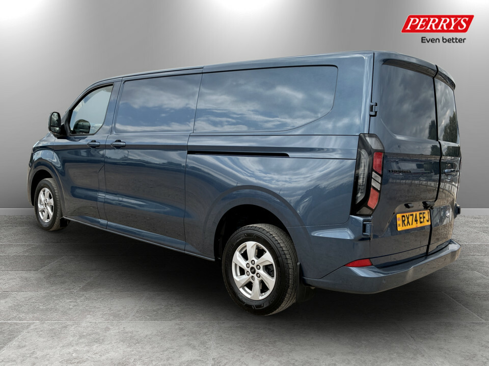 Ford Transit Custom 320 L2 H1 2.0 Ecoblue 136Ps Van Limited RX74EFJ Blue #5