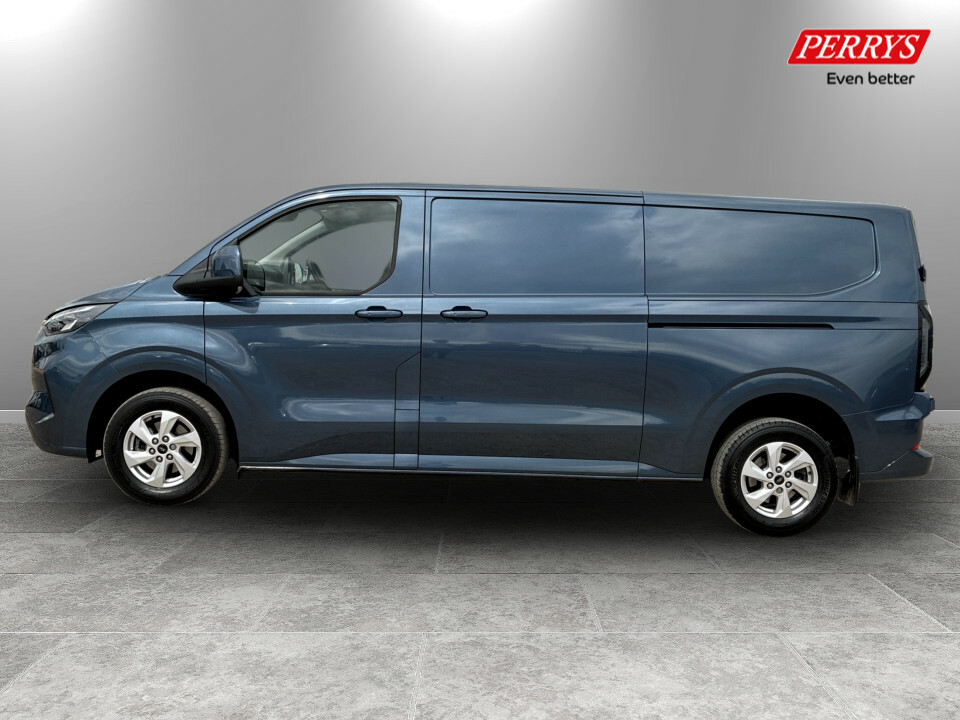 Ford Transit Custom 320 L2 H1 2.0 Ecoblue 136Ps Van Limited RX74EFJ Blue #4