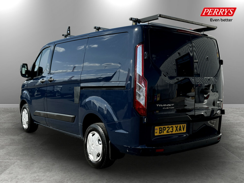 Ford Transit Custom 2.0 Ecoblue Hybrid 130Ps Low Roof Trend Van BP23XAV Blue #5