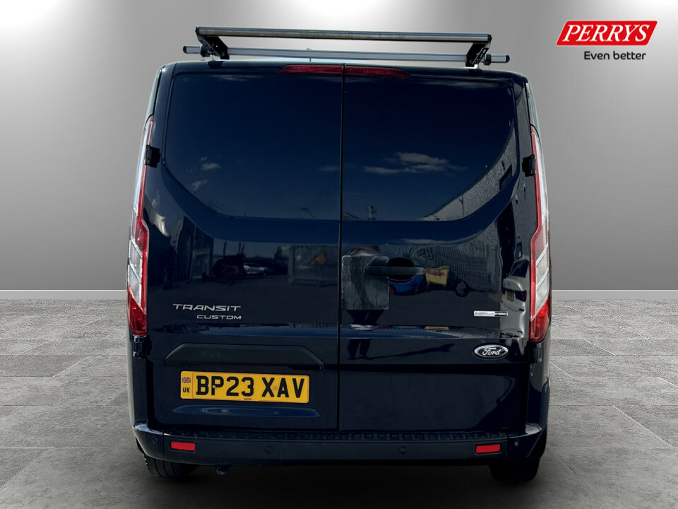 Ford Transit Custom 2.0 Ecoblue Hybrid 130Ps Low Roof Trend Van BP23XAV Blue #6