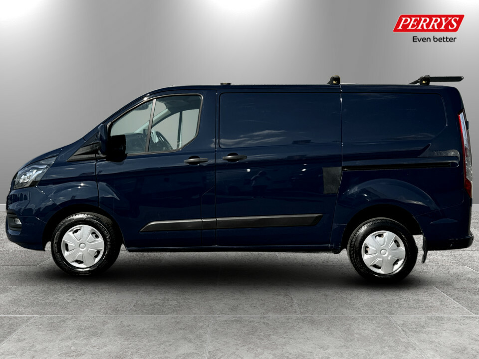 Ford Transit Custom 2.0 Ecoblue Hybrid 130Ps Low Roof Trend Van BP23XAV Blue #4