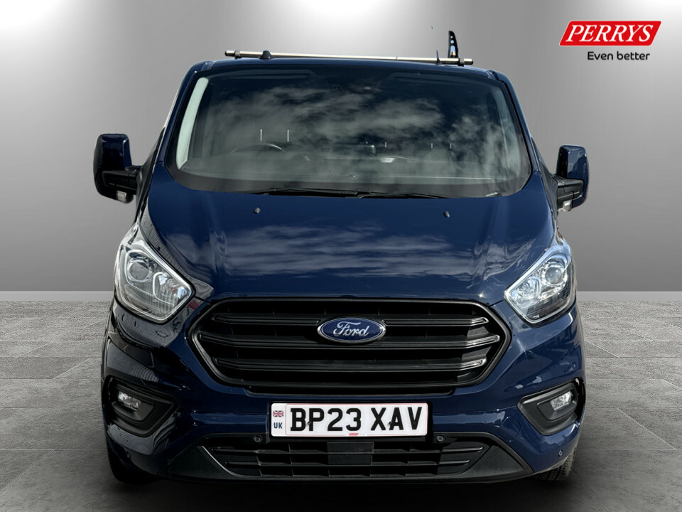 Ford Transit Custom 2.0 Ecoblue Hybrid 130Ps Low Roof Trend Van BP23XAV Blue #2