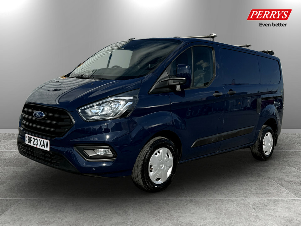 Ford Transit Custom 2.0 Ecoblue Hybrid 130Ps Low Roof Trend Van BP23XAV Blue #3