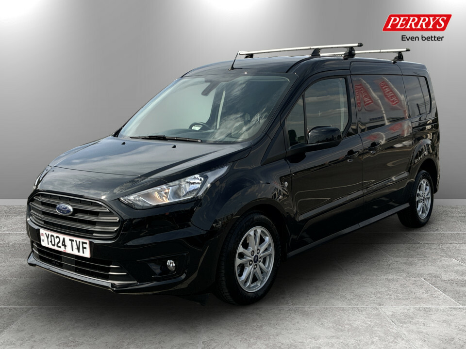 Ford Transit Connect 1.5 Ecoblue 100Ps Limited Van Black #3