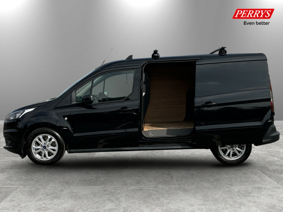 Ford Transit Connect 1.5 Ecoblue 100Ps Limited Van Black #4