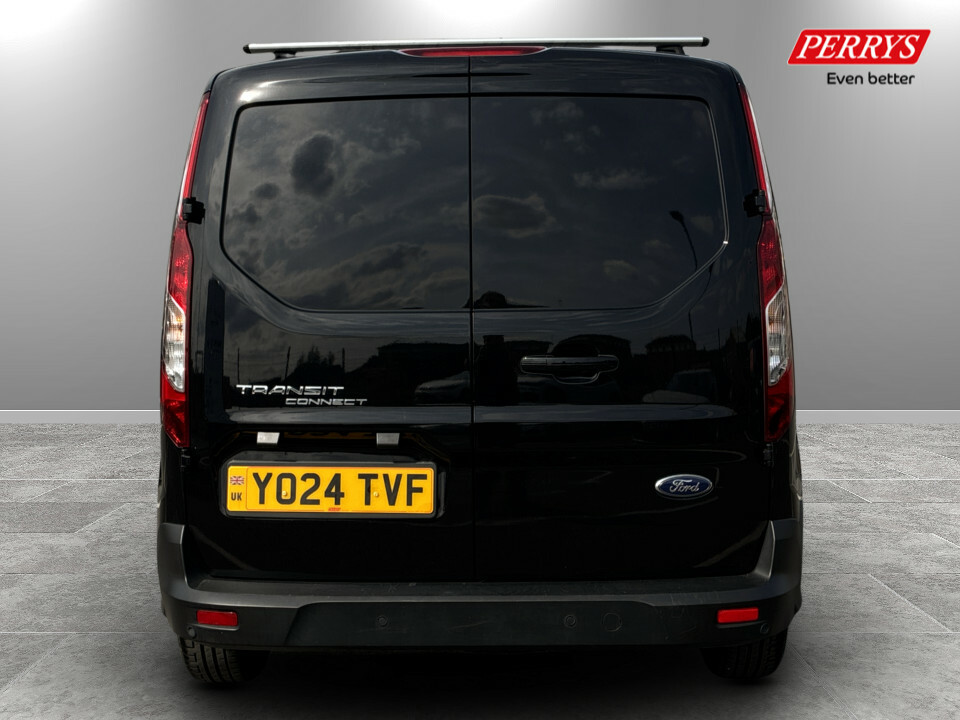 Ford Transit Connect 1.5 Ecoblue 100Ps Limited Van Black #6