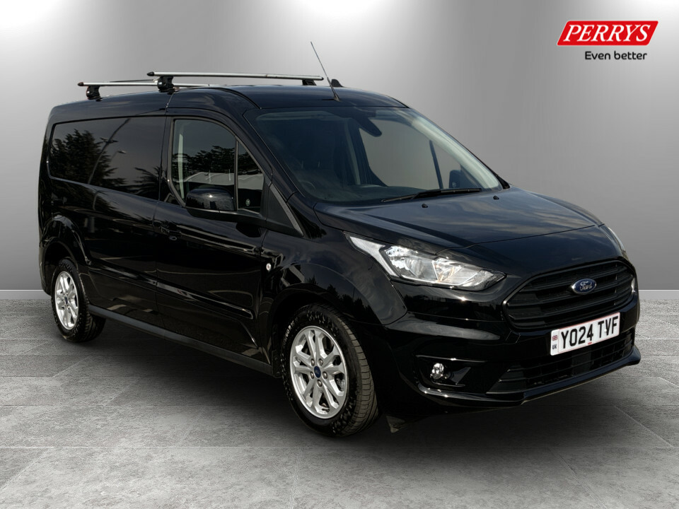 Ford Transit Connect 1.5 Ecoblue 100Ps Limited Van Black