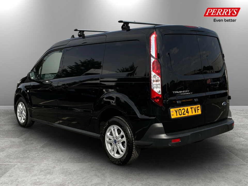 Ford Transit Connect 1.5 Ecoblue 100Ps Limited Van Black #5