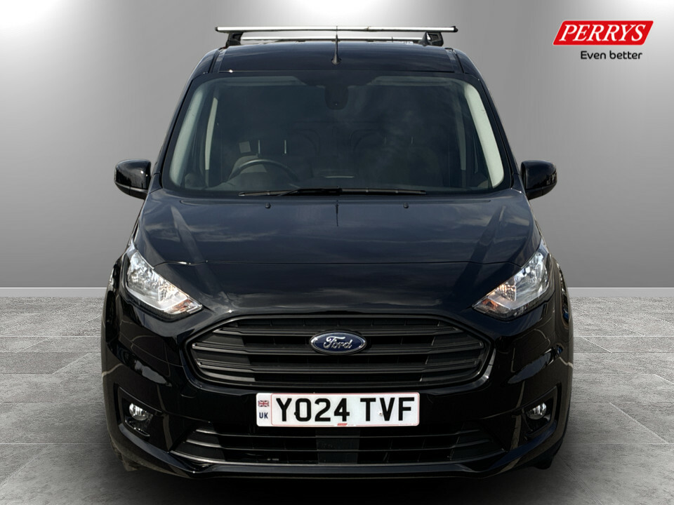 Ford Transit Connect 1.5 Ecoblue 100Ps Limited Van Black #2