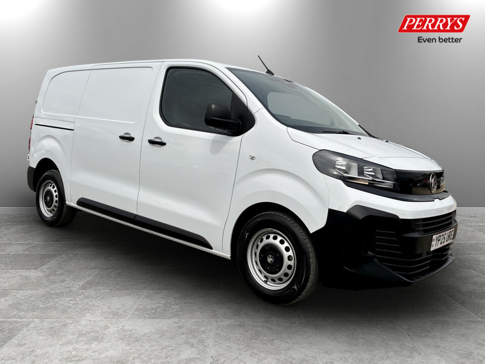 Vauxhall Vivaro 1.5 Turbo D 120 Prime H1 Van White