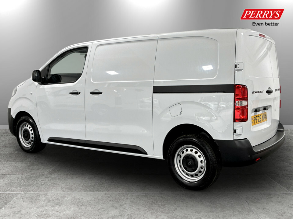 Peugeot Expert 2.0 Bluehdi 145 Professional Van White #5