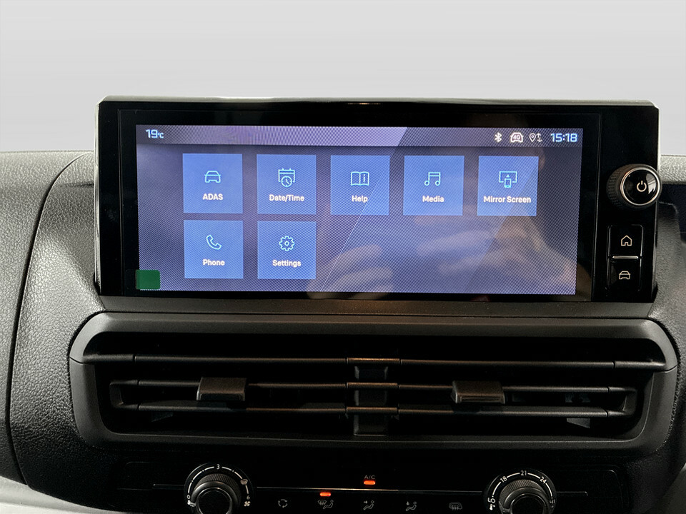 Peugeot Expert 2.0 Bluehdi Professional Standard Panel Van Standa White #20