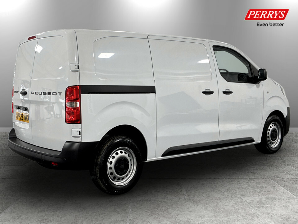 Peugeot Expert 2.0 Bluehdi Professional Standard Panel Van Standa White #7