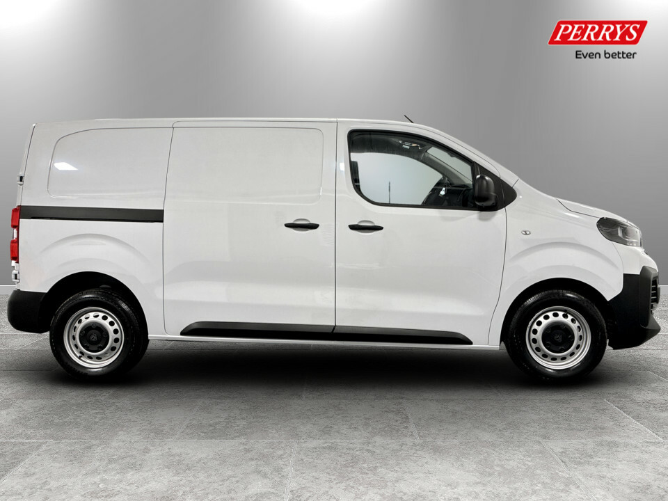 Peugeot Expert 2.0 Bluehdi Professional Standard Panel Van Standa White #8