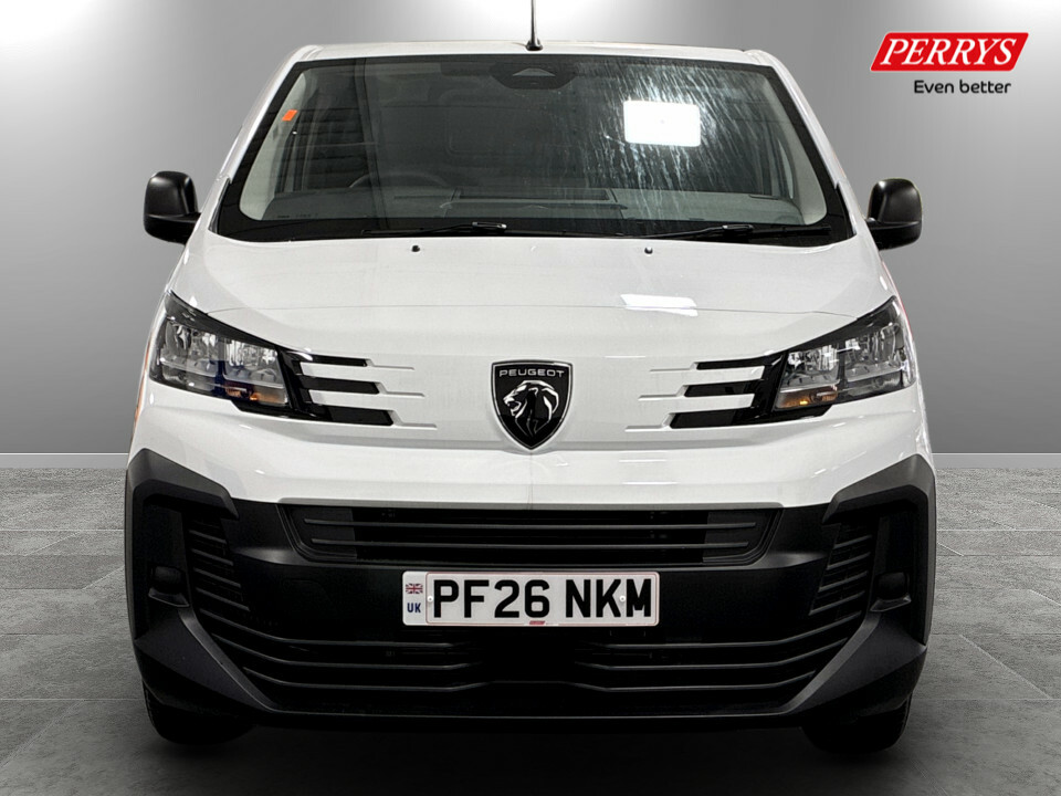 Peugeot Expert 2.0 Bluehdi 145 Professional Van White #2