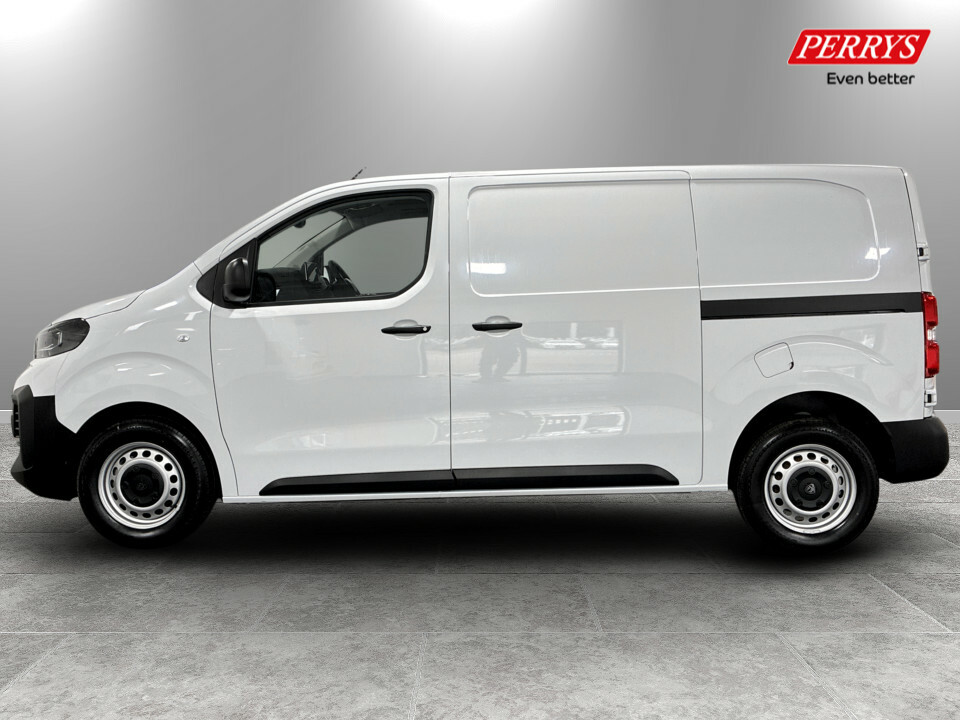 Peugeot Expert 2.0 Bluehdi 145 Professional Van White #4