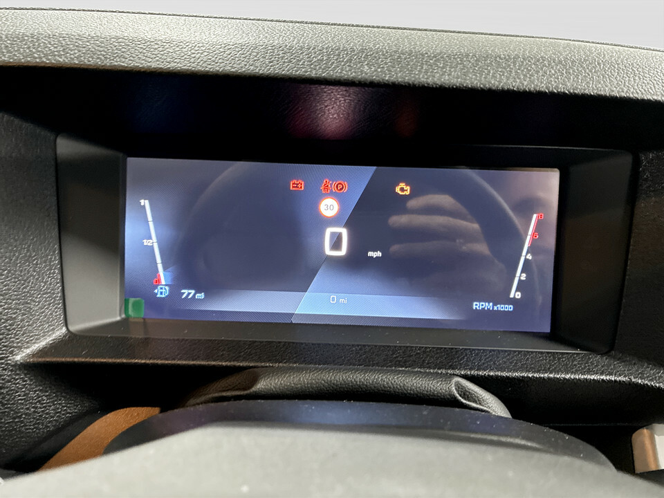 Peugeot Expert 2.0 Bluehdi Professional Standard Panel Van Standa White #17