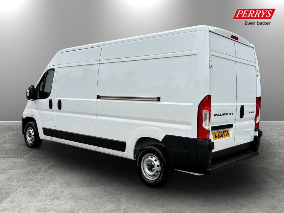 Peugeot Boxer 2.2 Bluehdi 140 H2 Van Professional White #5