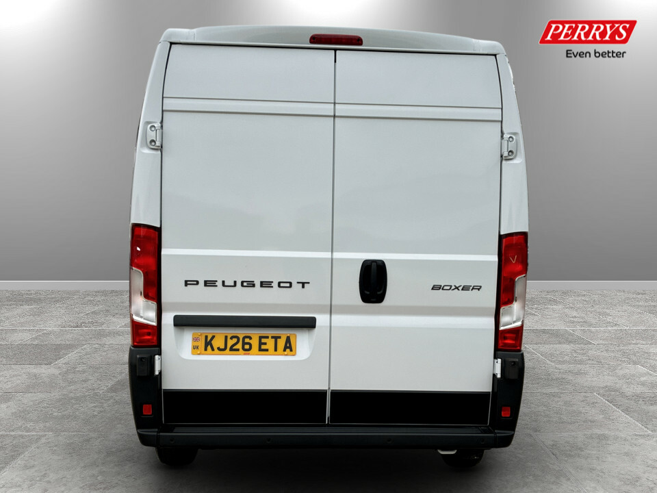 Peugeot Boxer 2.2 Bluehdi 140 H2 Van Professional White #6