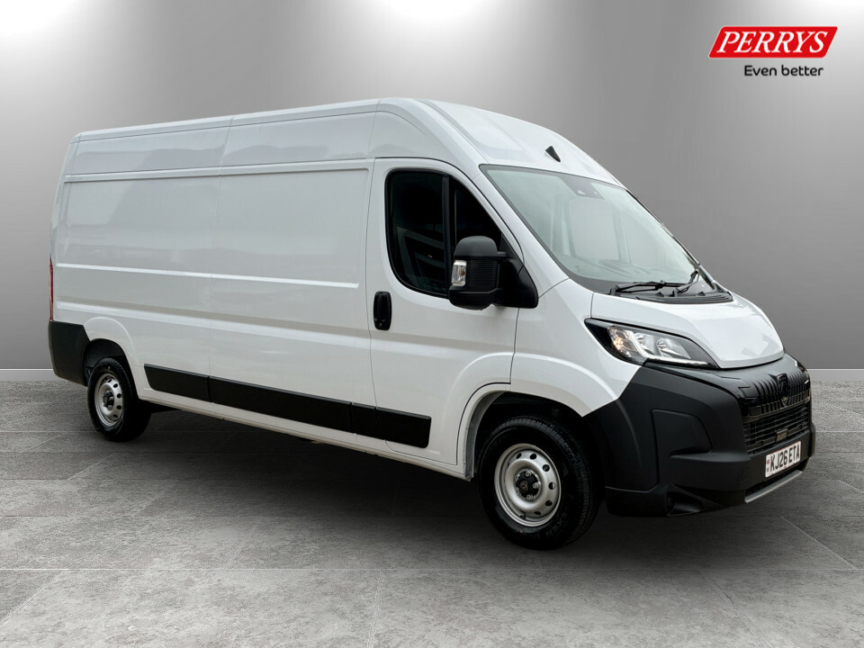 Peugeot Boxer 2.2 Bluehdi 140 H2 Van Professional White