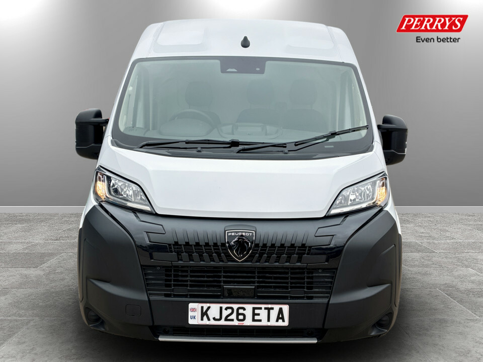 Peugeot Boxer 2.2 Bluehdi 140 H2 Van Professional White #2