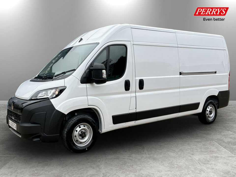 Peugeot Boxer 2.2 Bluehdi 140 H2 Van Professional White #3