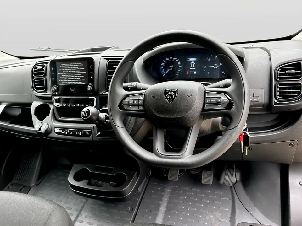 Peugeot Boxer Professional Grey #15