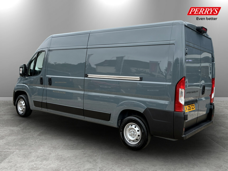 Peugeot Boxer 2.2 Bluehdi 140 H2 Van Asphalt Grey #5