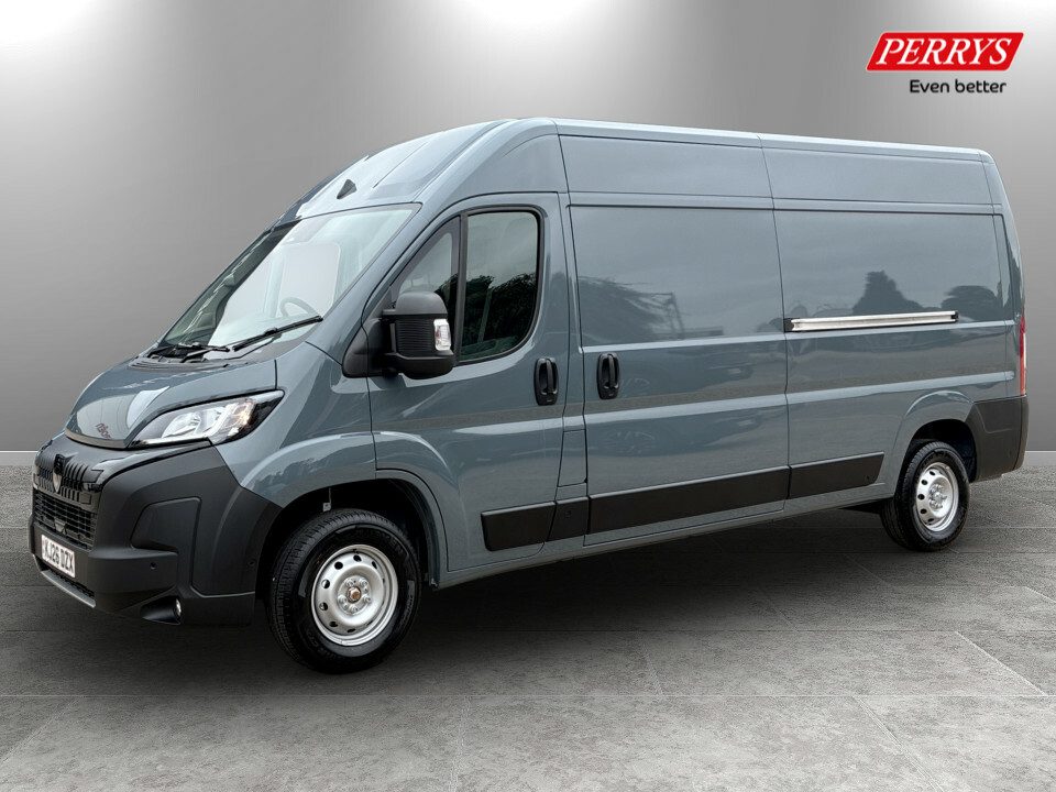 Peugeot Boxer 2.2 Bluehdi 140 H2 Van Asphalt Grey #3