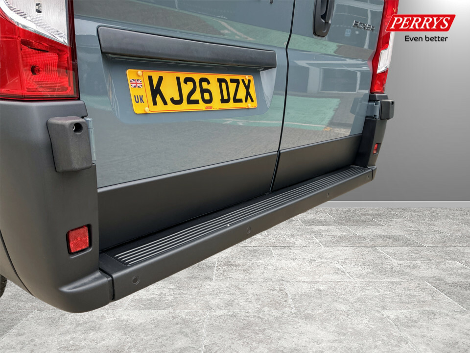 Peugeot Boxer Professional Grey #27