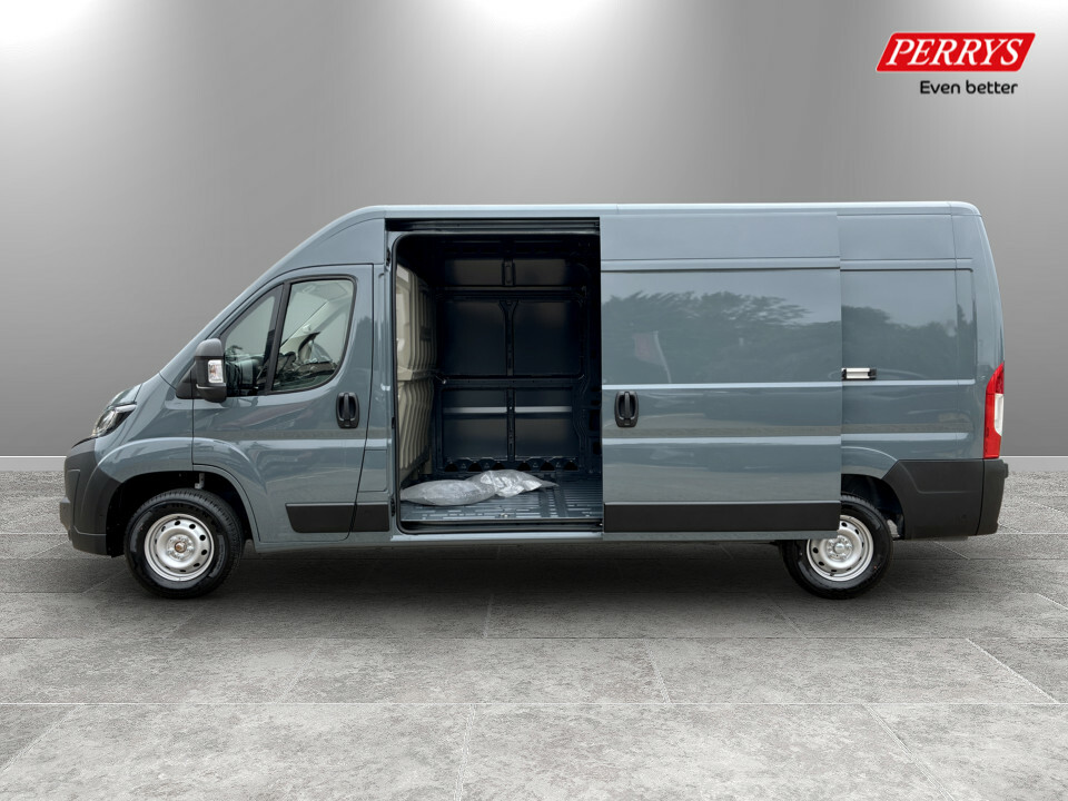 Peugeot Boxer Professional Grey #31
