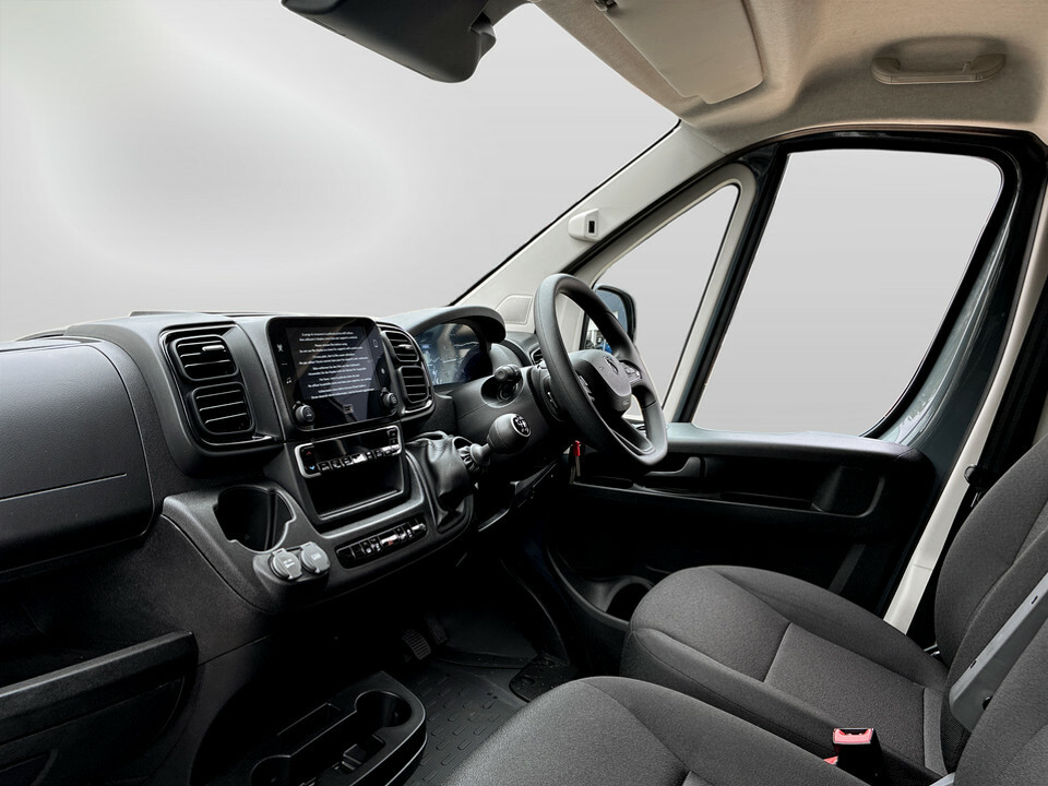 Peugeot Boxer Professional Grey #21