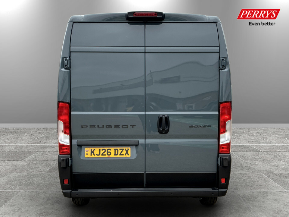 Peugeot Boxer 2.2 Bluehdi 140 H2 Van Asphalt Grey #6