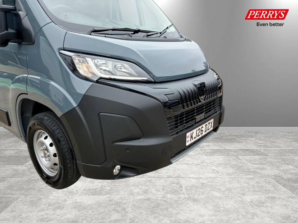Peugeot Boxer Professional Grey #30
